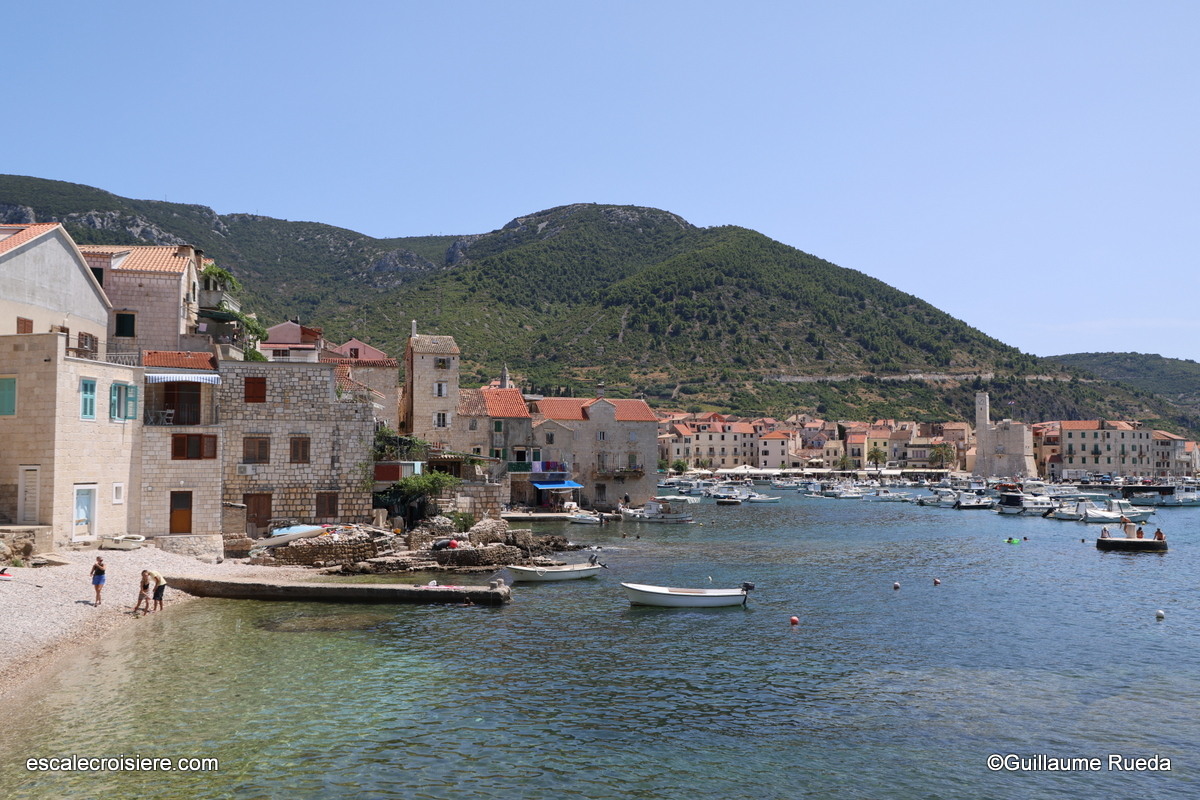 Komiža - Croatie