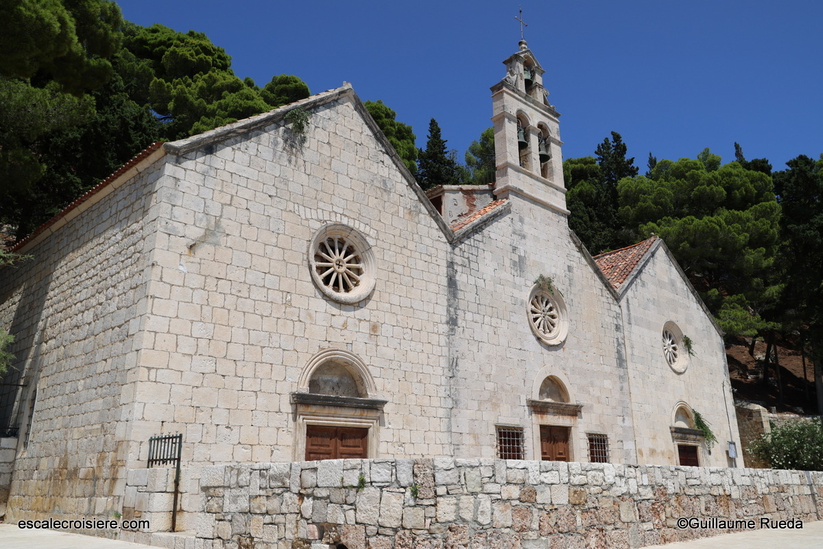 Komiža - église Sainte-Marie - Croatie