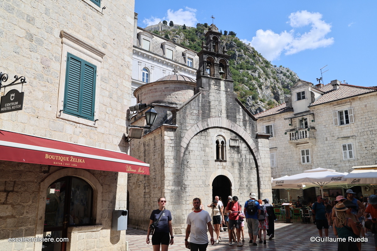 Vieille ville Kotor