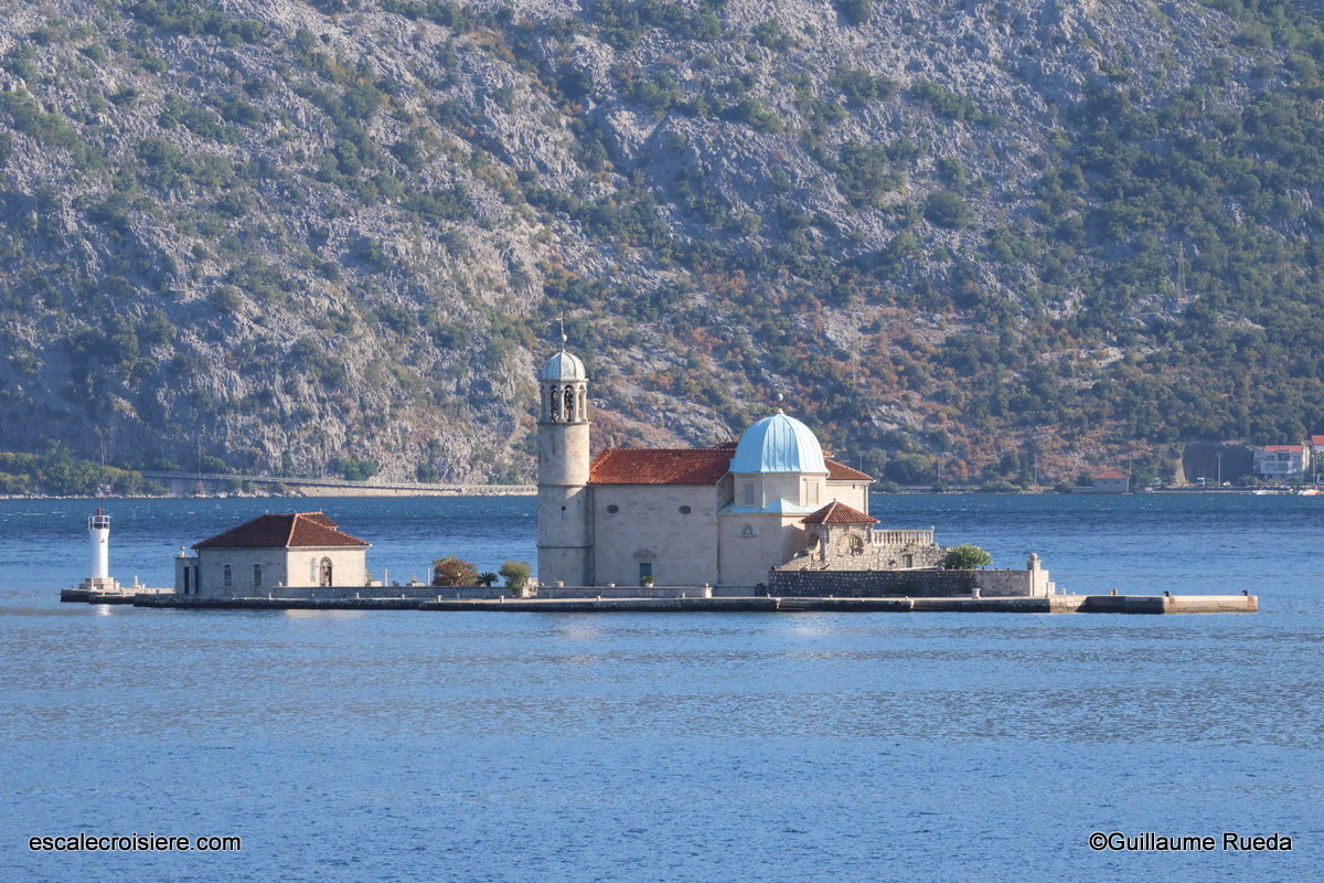 Kotor - Îlot Notre-Dame-du-Rocher