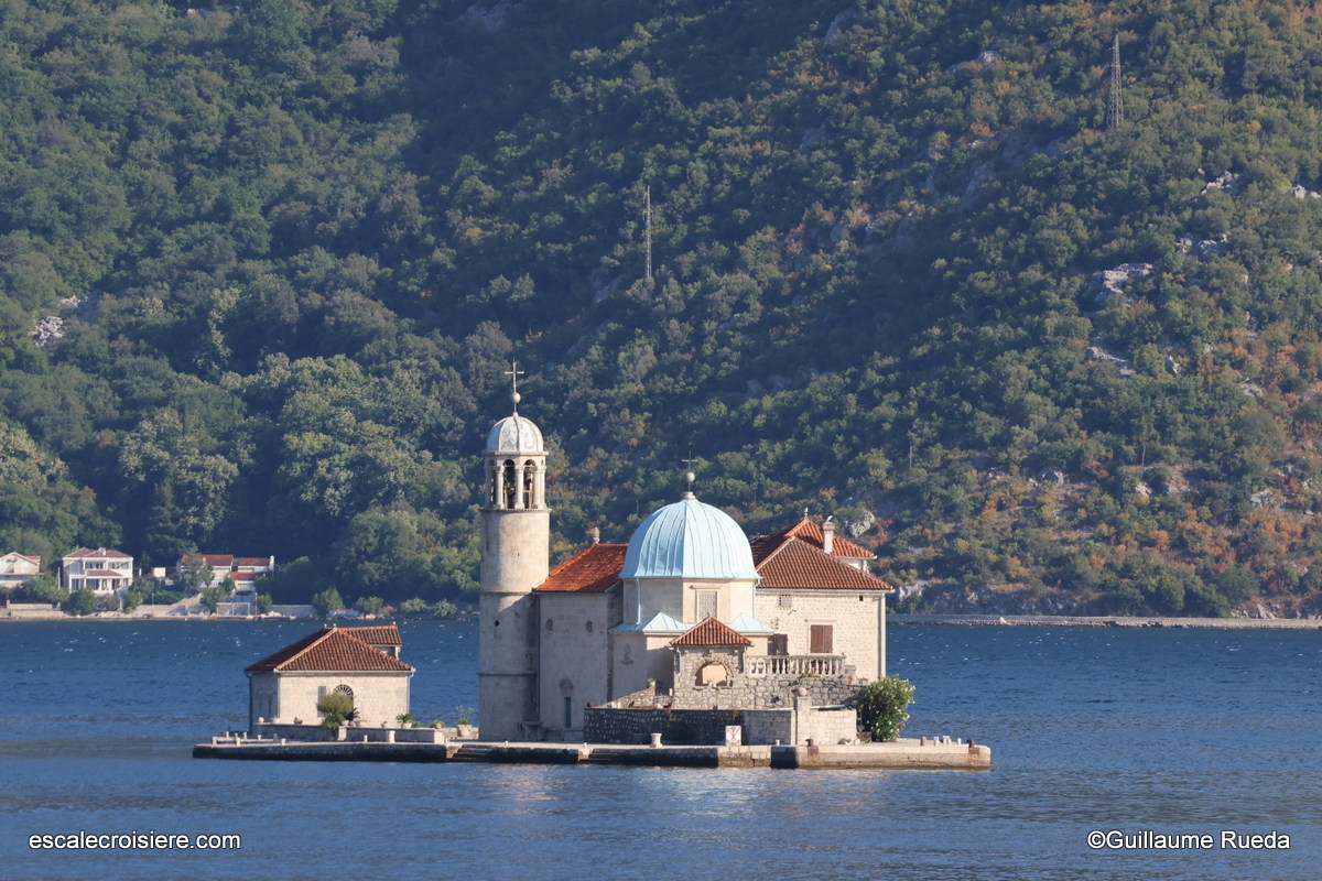 Kotor - Îlot Notre-Dame-du-Rocher