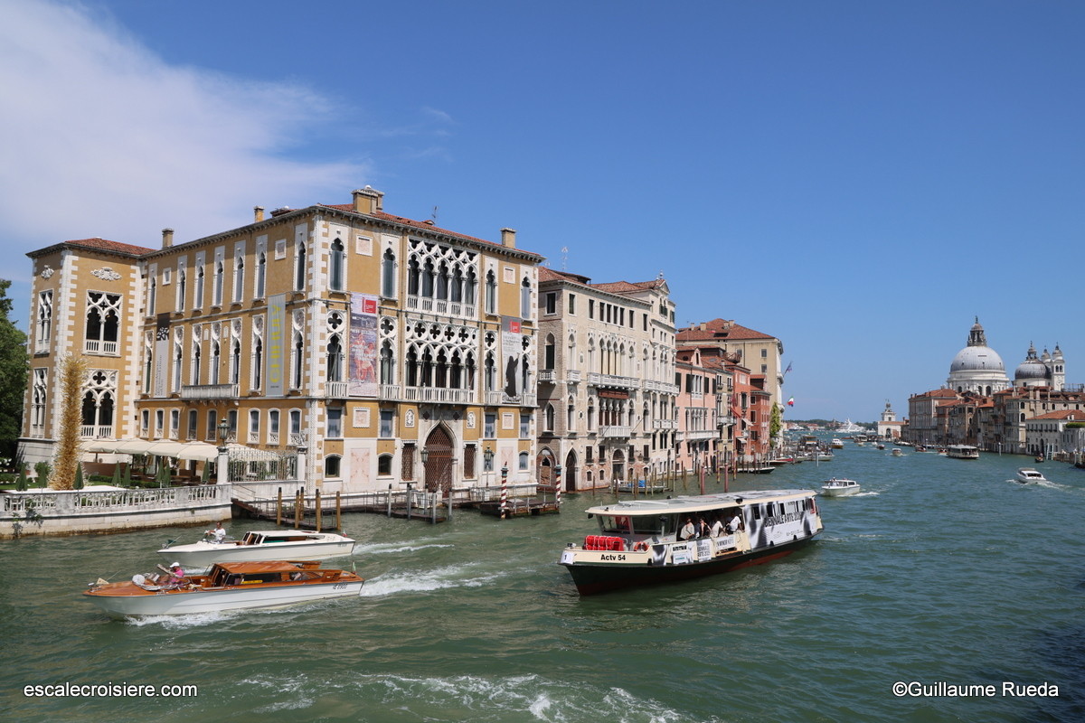 Le Grand Canal - Venise