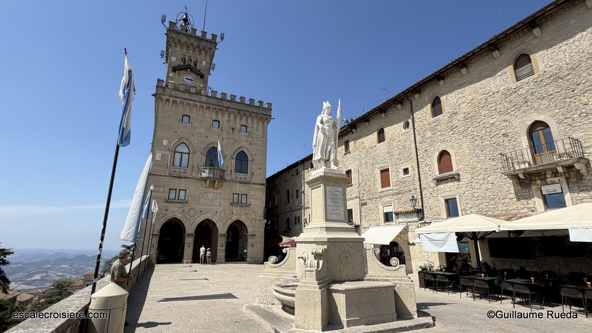 Palazzo Pubblico - Saint-Marin