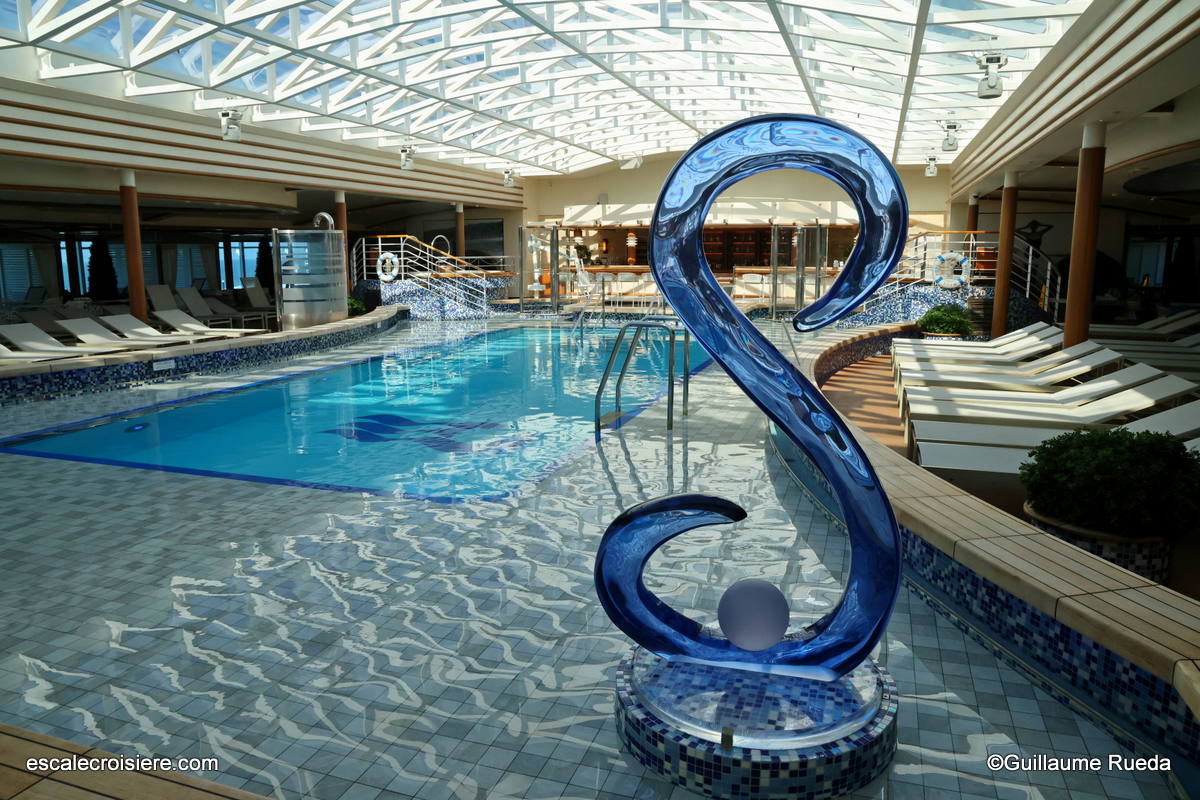 Piscine intérieur - Majestic Princess