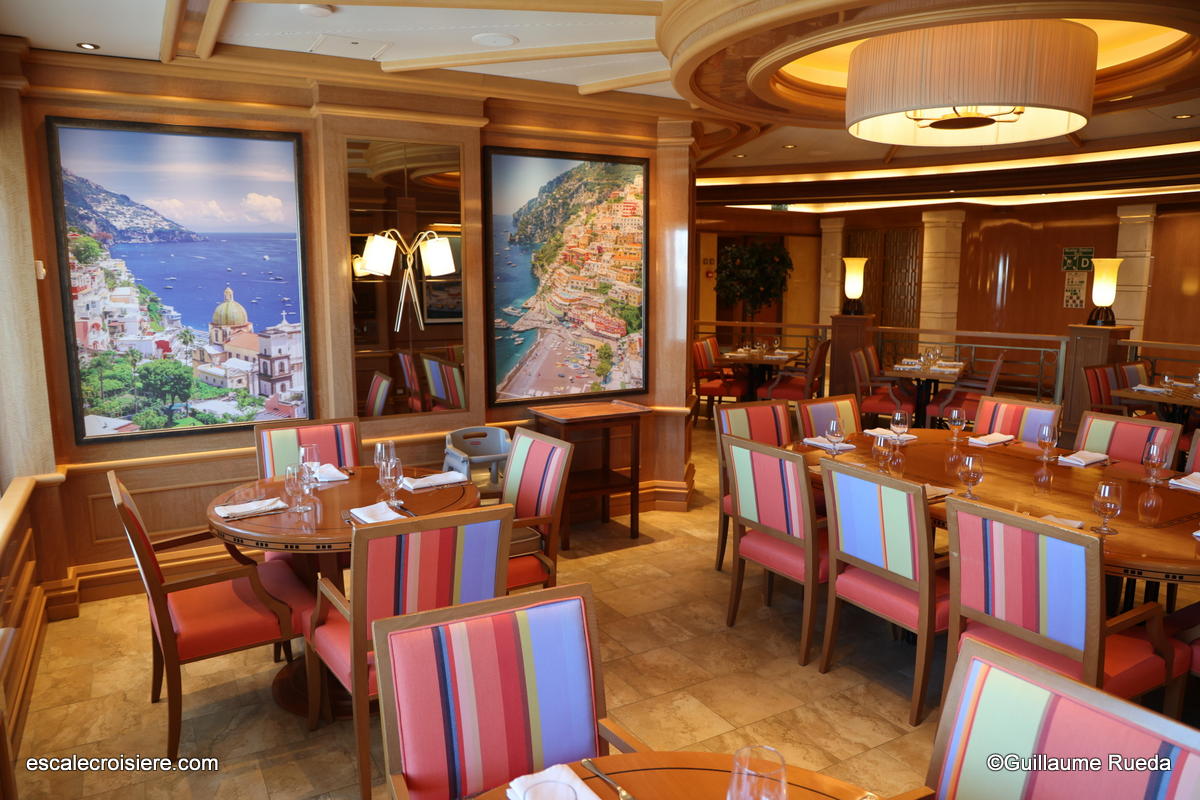 Restaurant Alfredo's Pizzeria - Majestic Princess