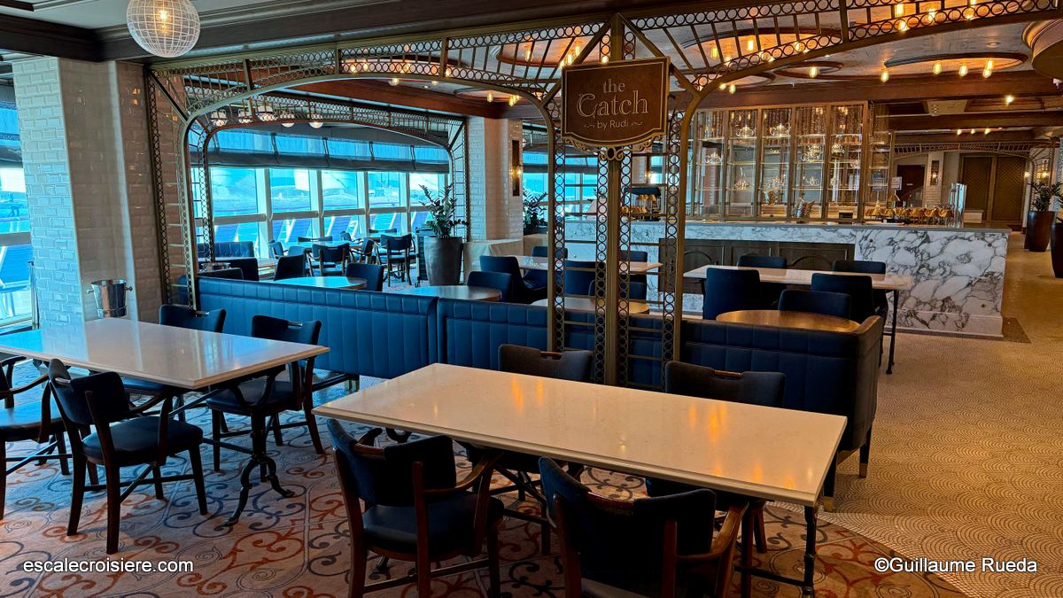 Restaurant The Catch Majestic Princess
