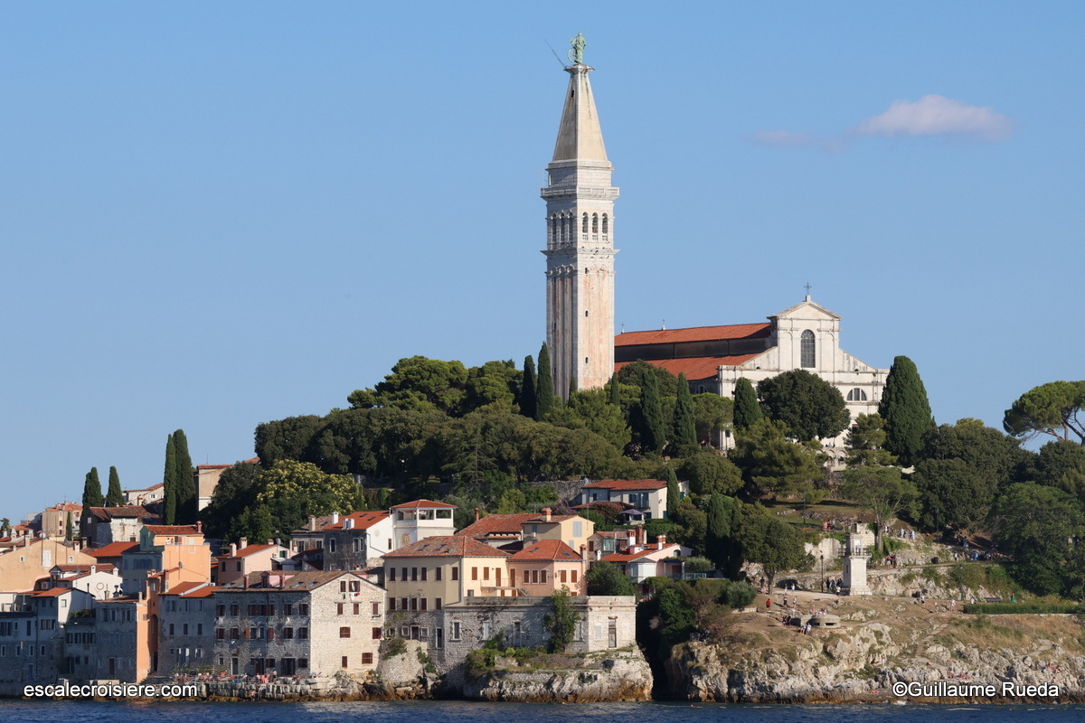 Eglise Sainte-Euphémie - Rovijn - Croatie