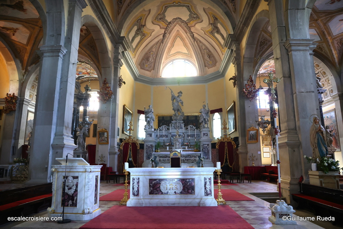 Eglise Sainte-Euphémie - Rovijn - Croatie