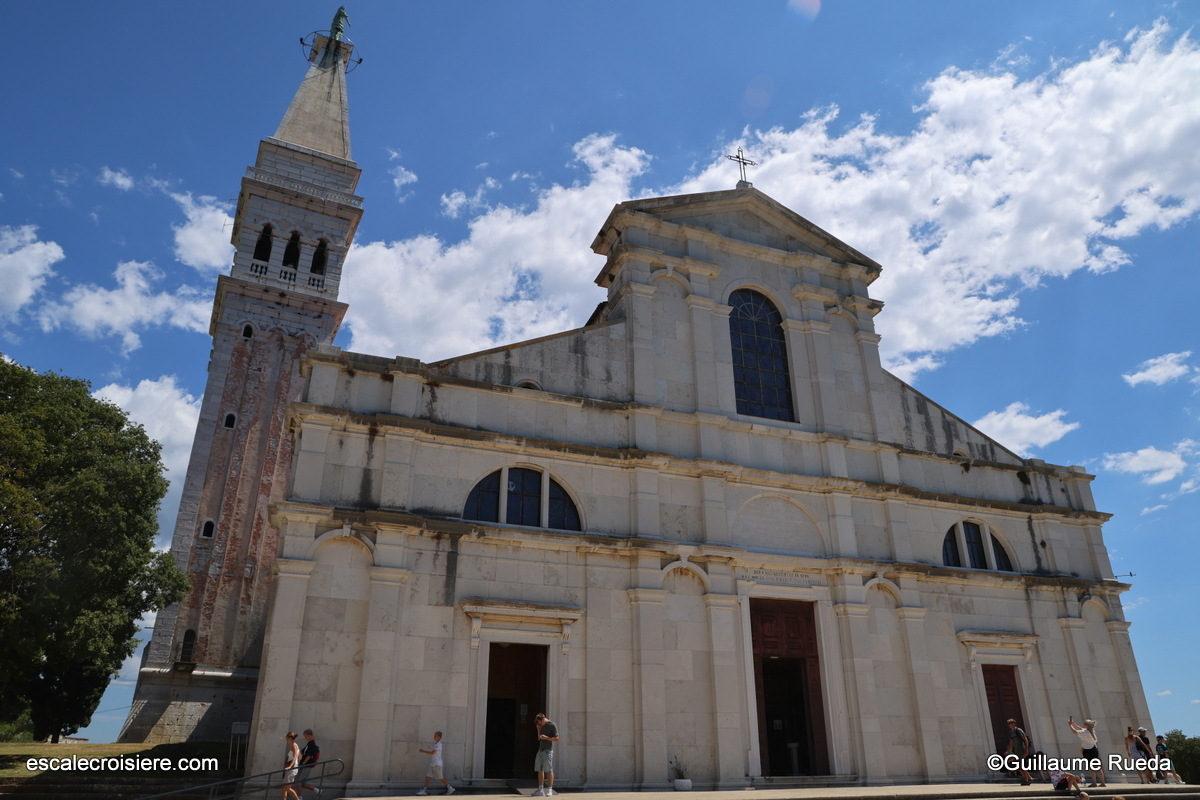 Eglise Sainte-Euphémie - Rovijn - Croatie