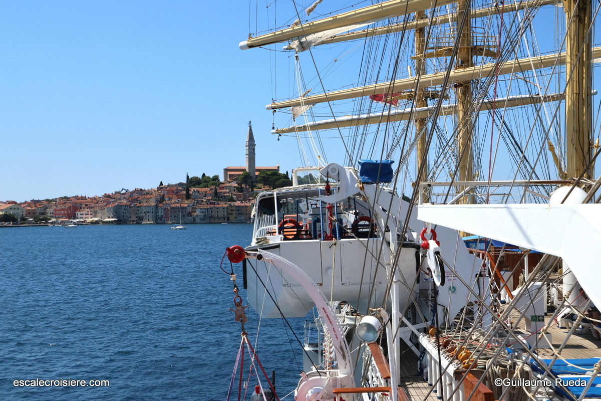 Royal Clipper - Rovijn - Croatie