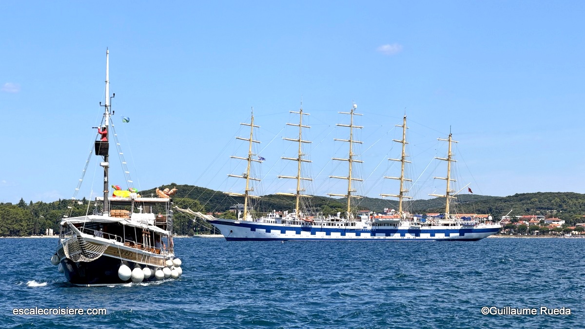 Royal Clipper - Rovijn - Croatie