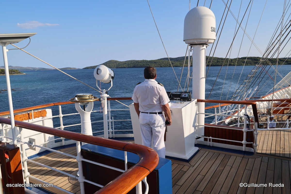 Royal Clipper - Šibenik - Croatie