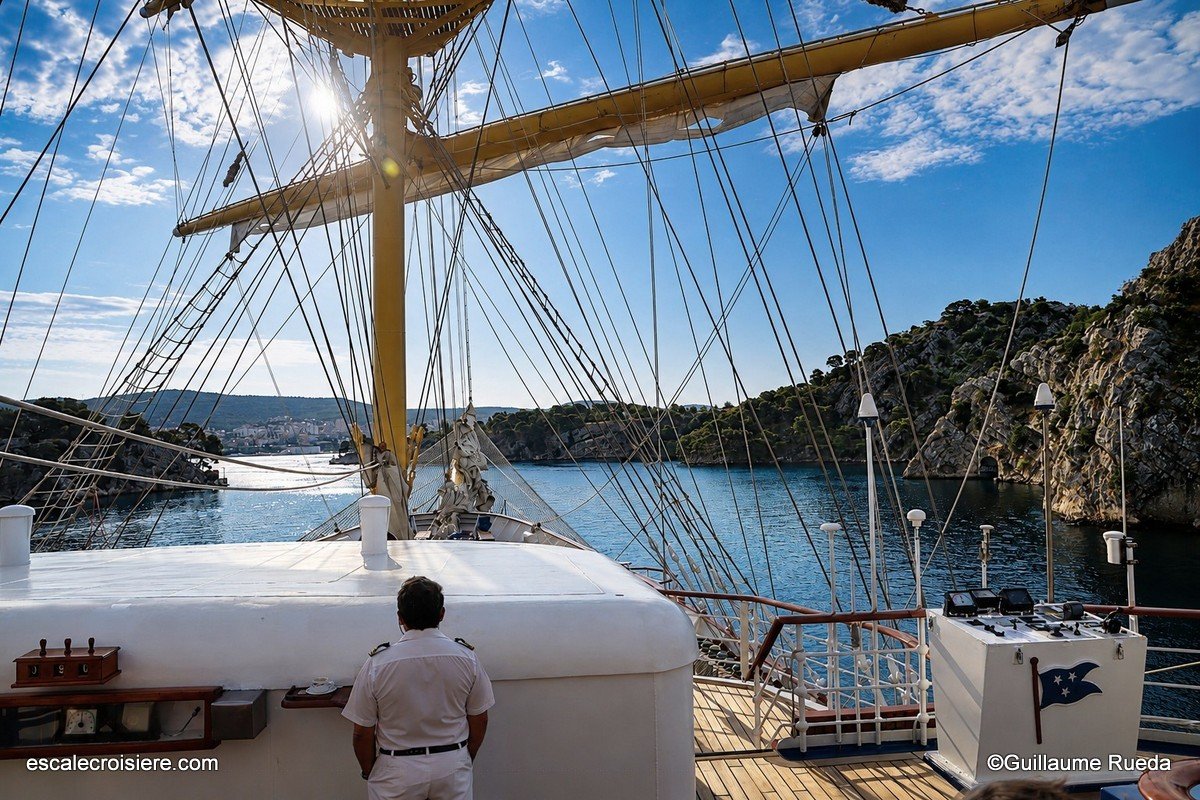 Royal Clipper - Šibenik - Croatie