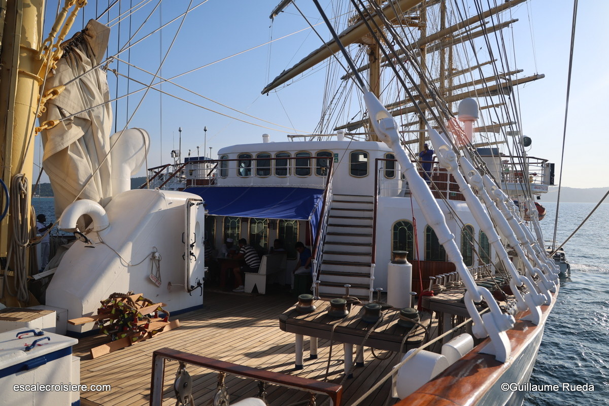 Passerelle Royal Clipper - Star Clippers