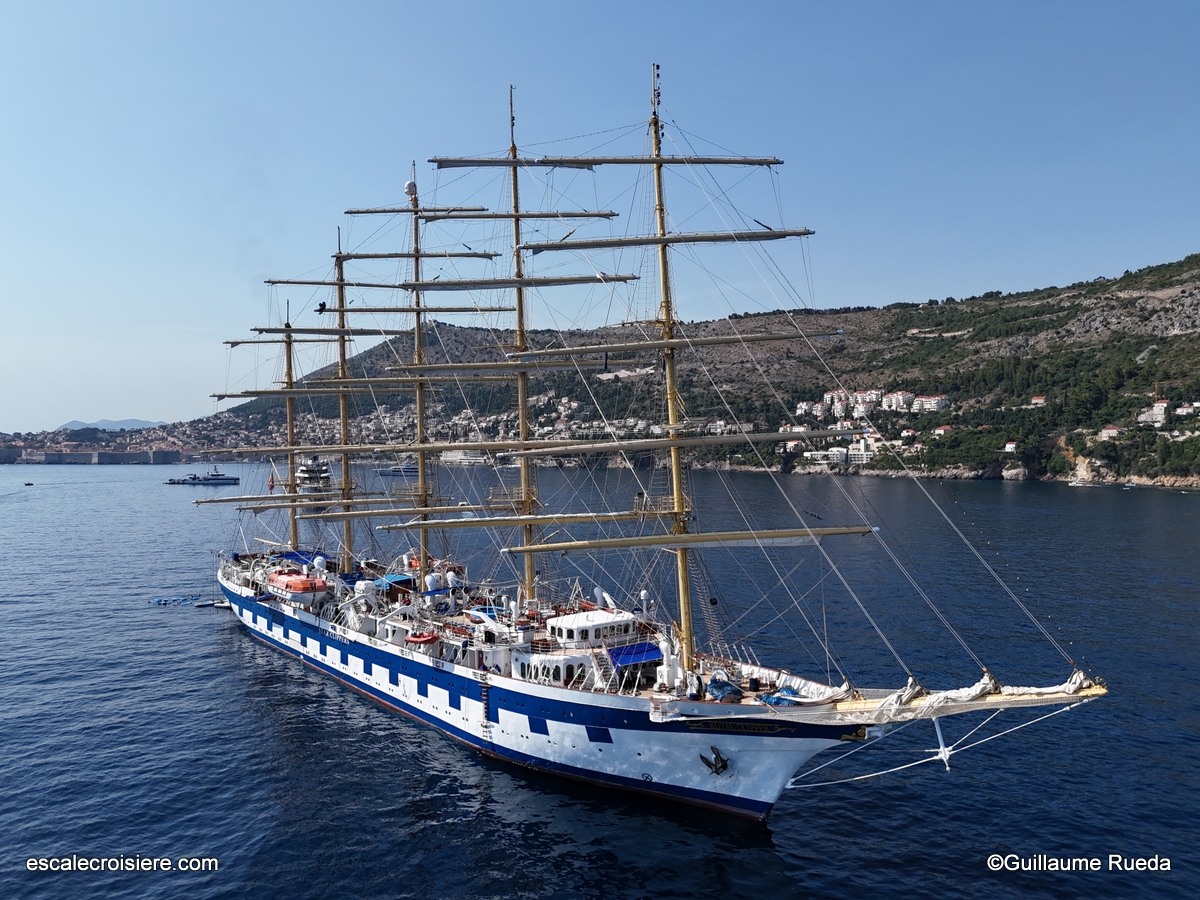 Royal Clipper - Star Clippers - Dubrovnik