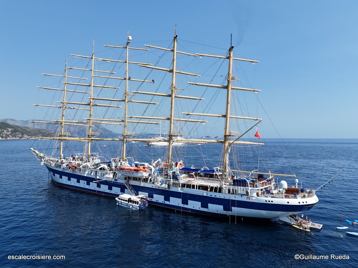 Royal Clipper - Star Clippers - Dubrovnik