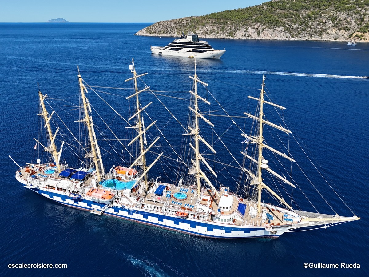 Royal Clipper - Star Clippers - Komiža