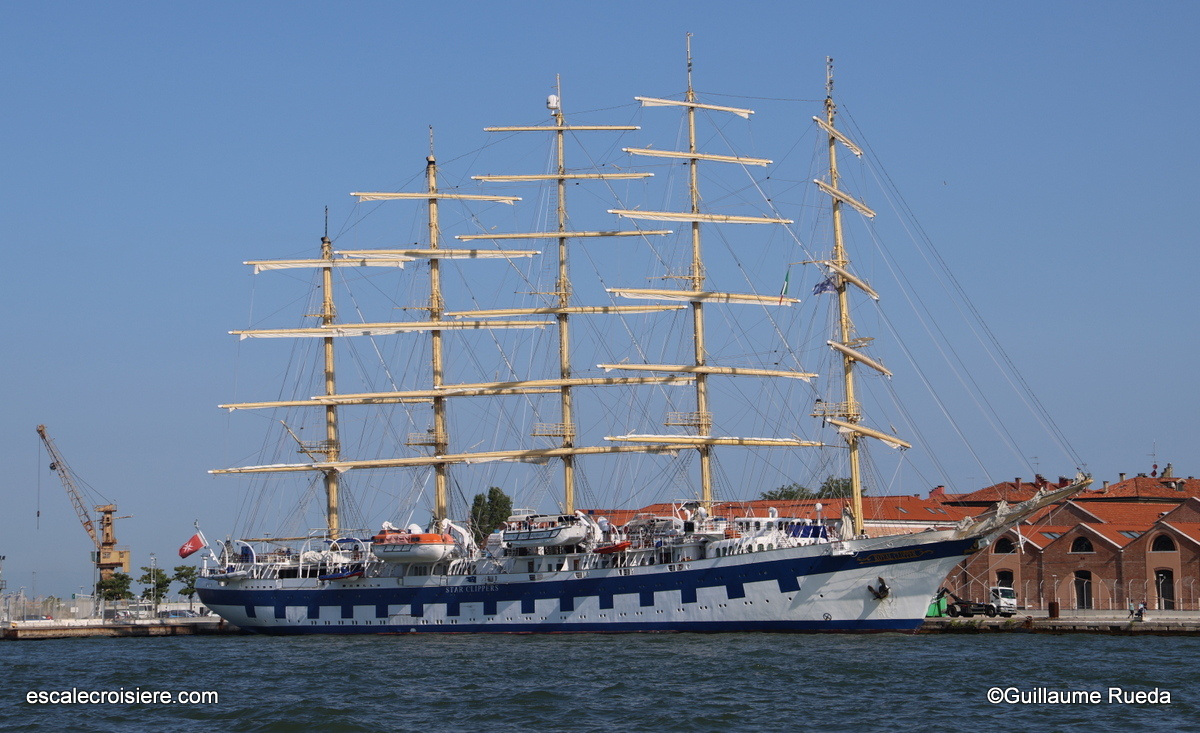 Royal Clipper - Star Clippers - Venise