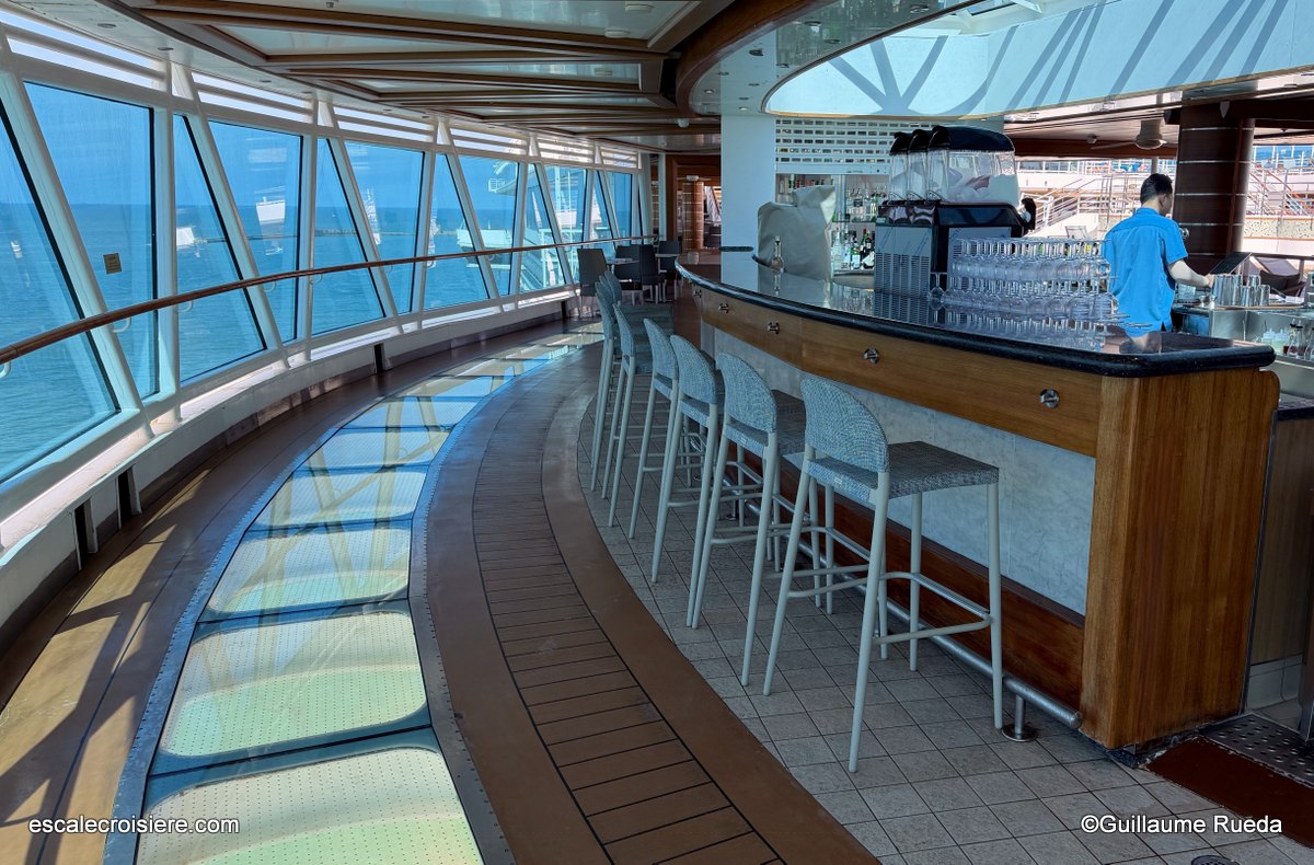 Seaview bar - Majestic Princess