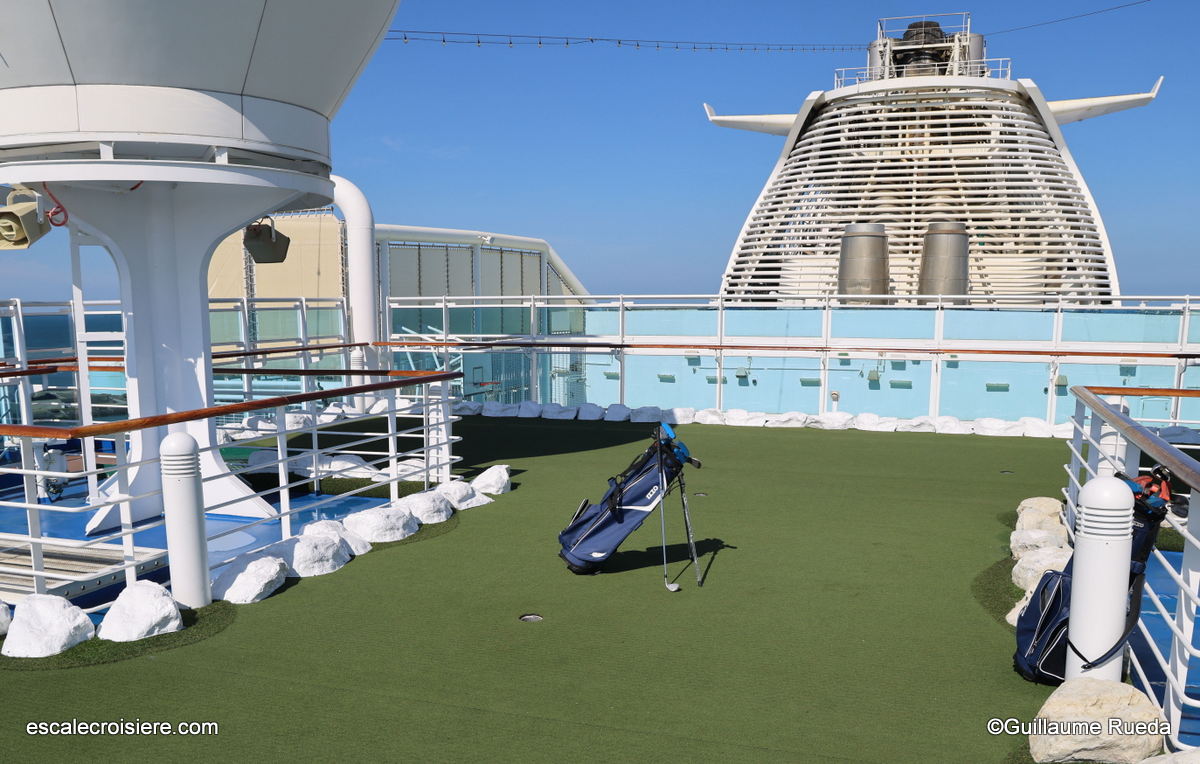 Terrain golf - Majestic Princess