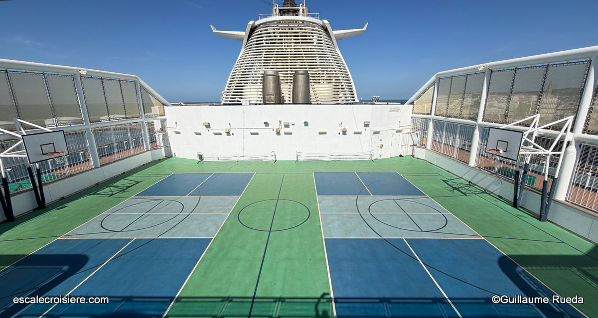 Terrain sport - Majestic Princess