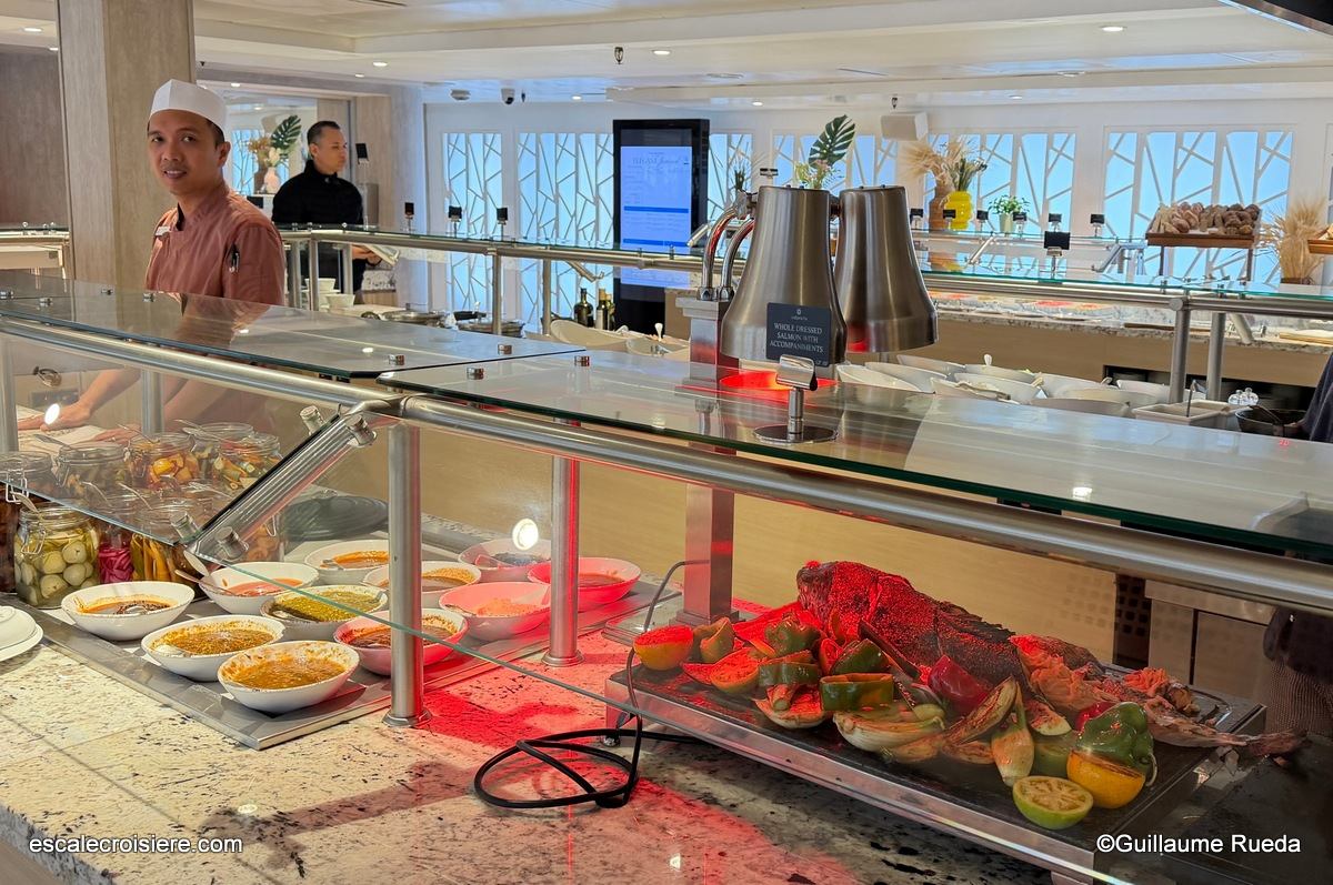 Buffet Hivata - Vidantaworld's ELEGANT