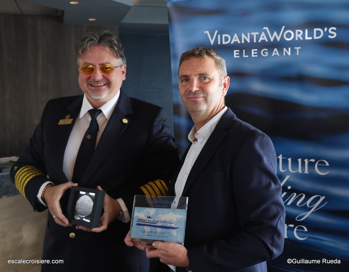 Captain Taras Kolomoyets - Laurent Laemlé - Vidantaworld's ELEGANT